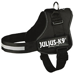 Julius K9 Harnais Power Julius-K9 - 3 - XL : 82-118 cm-50 mm - Noir - Pour chien