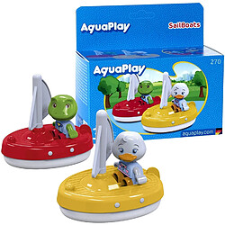 Aquaplay Aqua Play 2 voiliers et 2 figurines