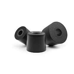 OKULI 12 x Oreillettes en Mousse à Mémoire Embouts d'oreilles pour Casque Écouteurs (Petit, Moyen, Grand) - 4.5mm