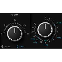 Four à micro-ondes Toshiba MWP-MM20P (BK)