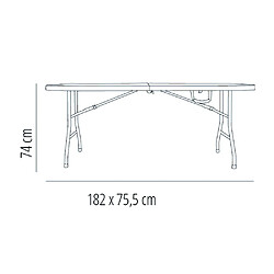 Banc Smart 1830x280x450 - Resol pas cher