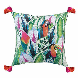 Paris Prix Coussin Déco Jungolista 45x45cm Multicolore