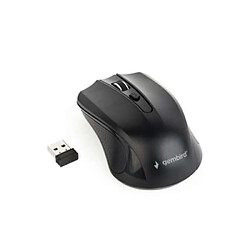 Gembird MUSW-4B-04 Mouse Sans Fil 1600DPI 4 Boutons USB Noir