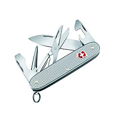 VICTORINOX - 0.8231.26 - VICTORINOX PIONEER X ALOX GRIS