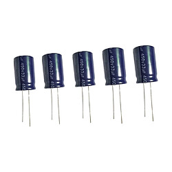 Acheter Condensateur électrolytique 5pcs