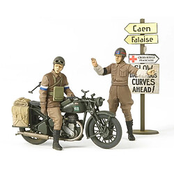 Tamiya Maquette Moto militaire britannique BSA M20 avec figurines