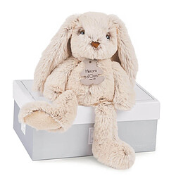 Peluche lapin beige petit modèle Copains Câlins - Histoire d'Ours