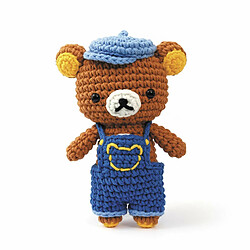 Graines Creatives Kit Amigurumi Rilakkuma en Salopette