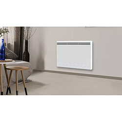 Carrera Radiateur Électrique LCD Céramique + Film Blanc 1500W MOALA