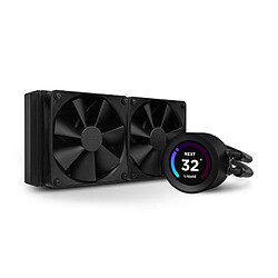 NZXT Kraken Elite 240 Processeur Refroidisseur de liquide tout en un 12 cm Noir 1 pièce(s)