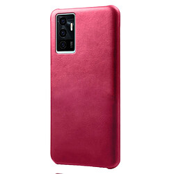 Coque en TPU + PU anti-griffes, rose pour votre Vivo S10e/Vivo V23e 4G/Vivo V23e 5G