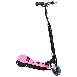 Avis vidaXL Trottinette électrique 120 W Rose