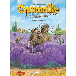 Camomille et les chevaux. Vol. 12. Toujours en vacances - Occasion