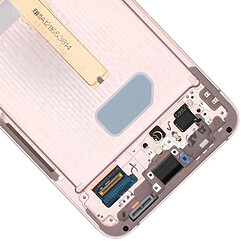 Avis Bloc Complet Galaxy S22 Plus Écran LCD Vitre Tactile Original Samsung rose