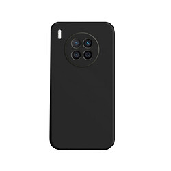 PHONECARE Coque Silicone Liquide pour Honor 50 Lite - Noir