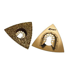 Ribimex Lame diamantées pour ponceuse delta