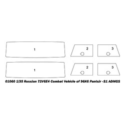 Trumpeter Maquette Camion Russian 72v6e4 Combat Vehicle Of 96k6 Pantsir -s1 Admgs pas cher