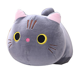 Chat Grand Coussin En Peluche étreignant Chaton Doux Chaton Animaux En Peluche Jouets Cadeaux Gris 35cm