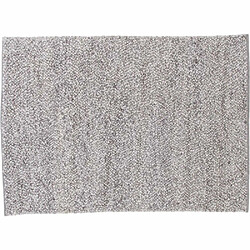 Venture Home Tapis en viscose et laine gris clair Jajru 300 x 200 cm.