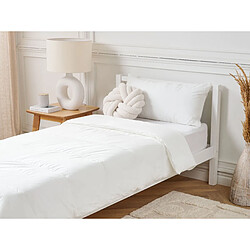 Beliani Couette simple en polyester 135 x 200 cm HOWERLA