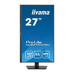 Ecran PC - IIYAMA - XUB2794HSU-B6 - 27 VA FHD 1920 x 1080 - 1ms - 100Hz - HDMI DP - Pied fixe