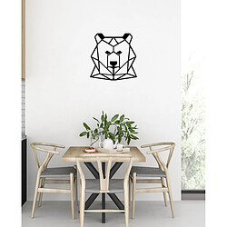 EPIKASA Décoration Murale en Métal Ours 2