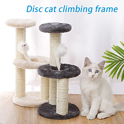 Avis Universal Arbre à chat tour à plusieurs niveaux avec griffe planche à chat arbre actif maison de théâtre avec 2 pendentifs chat chaton & 124 ; meubles scratch