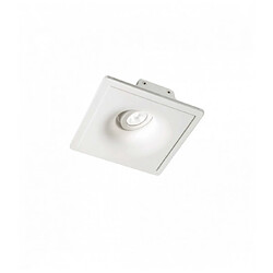 Ideal Lux Spot encastré Blanc ZEPHYR 1 ampoule hauteur 6 Cm