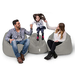 Hanah Home Pouf intérieur extérieur Iyzi 100 cm.