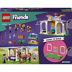 41746 Le dressage équestre Lego Friends