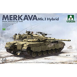 Takom Maquette Char Merkava Mk.1 Hybrid