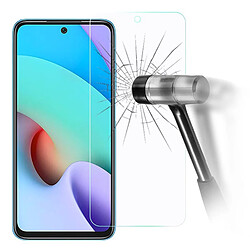 Film vitre pour téléphone mobile Xiaomi Redmi 10 - 10 2022 6.5" verre trempé de protection transparent -Visiodirect-