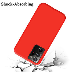 Acheter Cadorabo Coque Samsung Galaxy NOTE 20 ULTRA Etui en Rouge