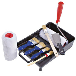 Provence Outillage Kit de peinture 9 pièces