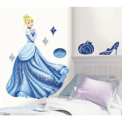 Thedecofactory DISNEY CENDRILLON - Stickers repositionnables Cendrillon, film d'animation Disney