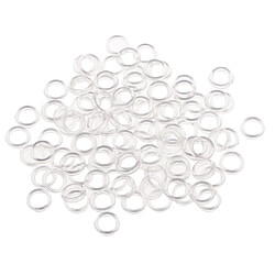 100 pcs en nylon soutien-gorge sangle régleur slider o ring lingerie couture artisanat effacer