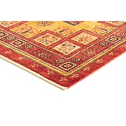 Avis Vidal Tapis de laine 159x100 rouge Kashkuli