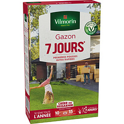 Vilmorin Gazon 7 jours 250gr