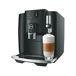 Jura Expresso E8 Piano Black broyeur pro17 spécialités de café