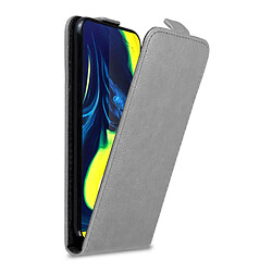 Cadorabo Coque Samsung Galaxy A80 / A90 4G Etui en Gris