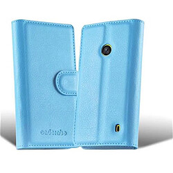 Cadorabo Coque Nokia Lumia 520 / 521 Etui en Bleu pas cher