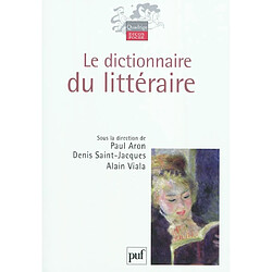 Le dictionnaire du littéraire