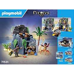 Playmobil® 71531 Ile au trésor pirate et monstre marin