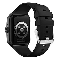 Bracelet en silicone pour votre Oppo Watch 3 Pro - noir