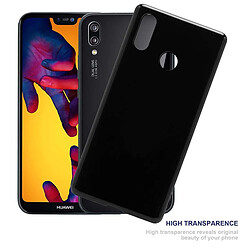 Acheter Cadorabo Coque Huawei P20 LITE 2018 / NOVA 3E Etui en Noir