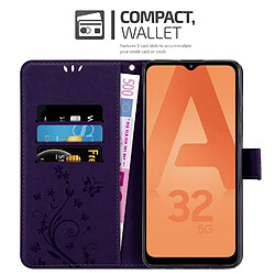 Avis Cadorabo Coque Samsung Galaxy A32 5G Etui en Mauve