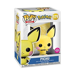 Funko POP Pokémon Pichu Floqué Exclusif 579