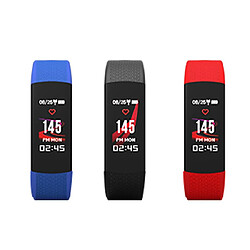 Yonis Bracelet Fitness IP67 Suivi Cardiaque Sms Appels