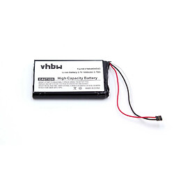 vhbw batterie remplace Garmin KE37BE49D0DX3 pour système de navigation GPS (1000mAh, 3,7V, Li-Ion)