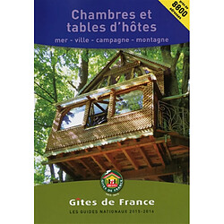 Chambres et tables d'hôtes 2015 - Occasion